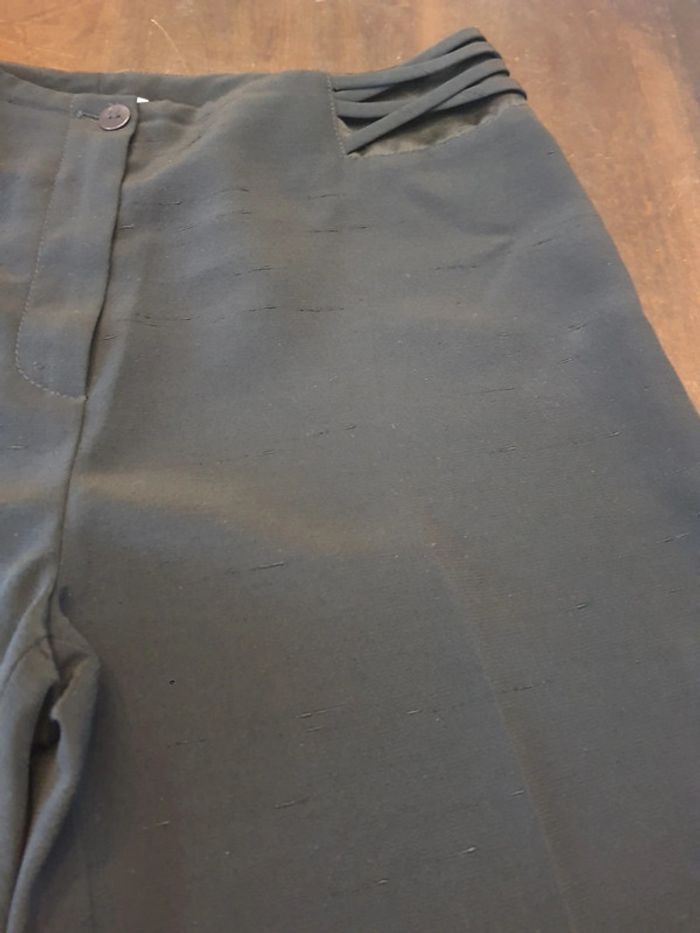 Pantalon chic noir 1un2deux3trois fr 42 be 40 - photo numéro 6
