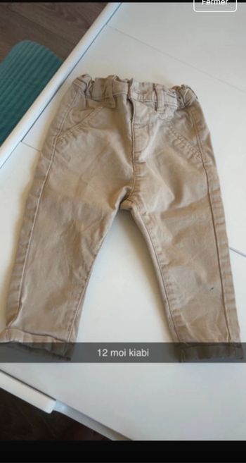 Pantalon garçon