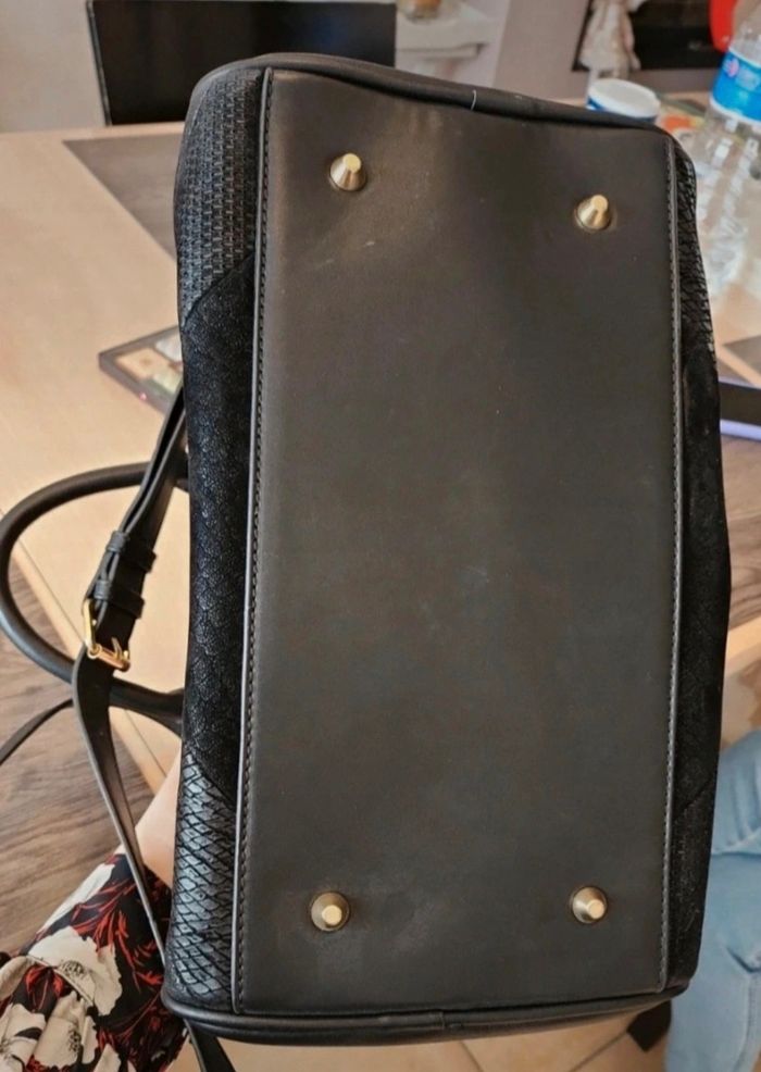Sac desigual noir - photo numéro 2