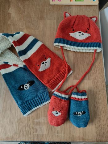 Lot hiver Sergent Major