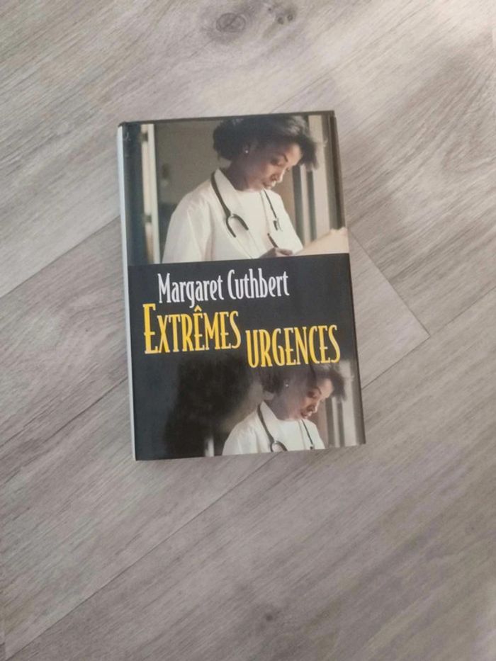 Livre "extrêmes urgences"