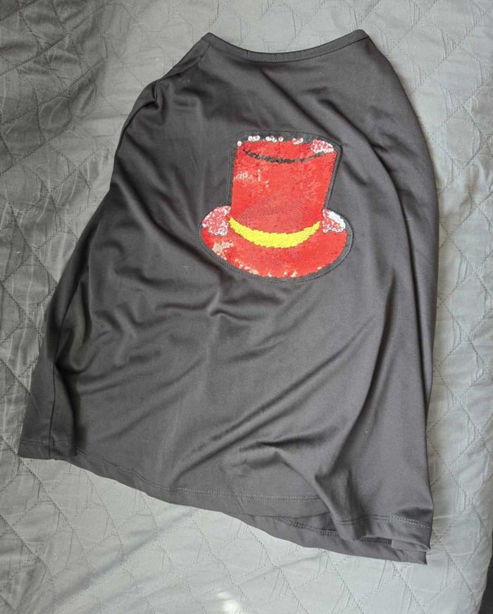 cape magicien taille 7 ans serjent Major - photo numéro 4