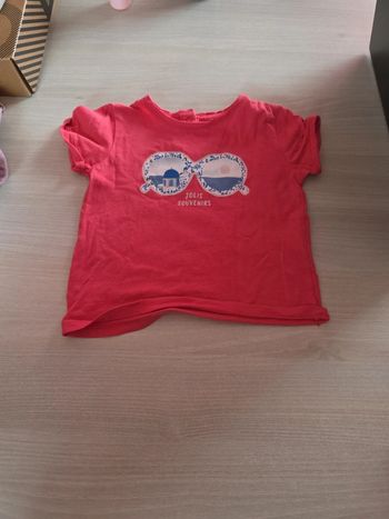 Tee shirt 24 mois 86 cm