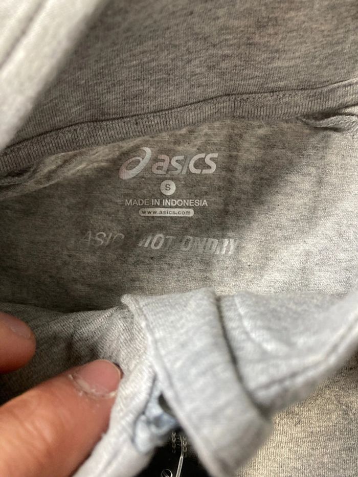 Gilet de Sport Femme Asics Gris – Taille S - photo numéro 2