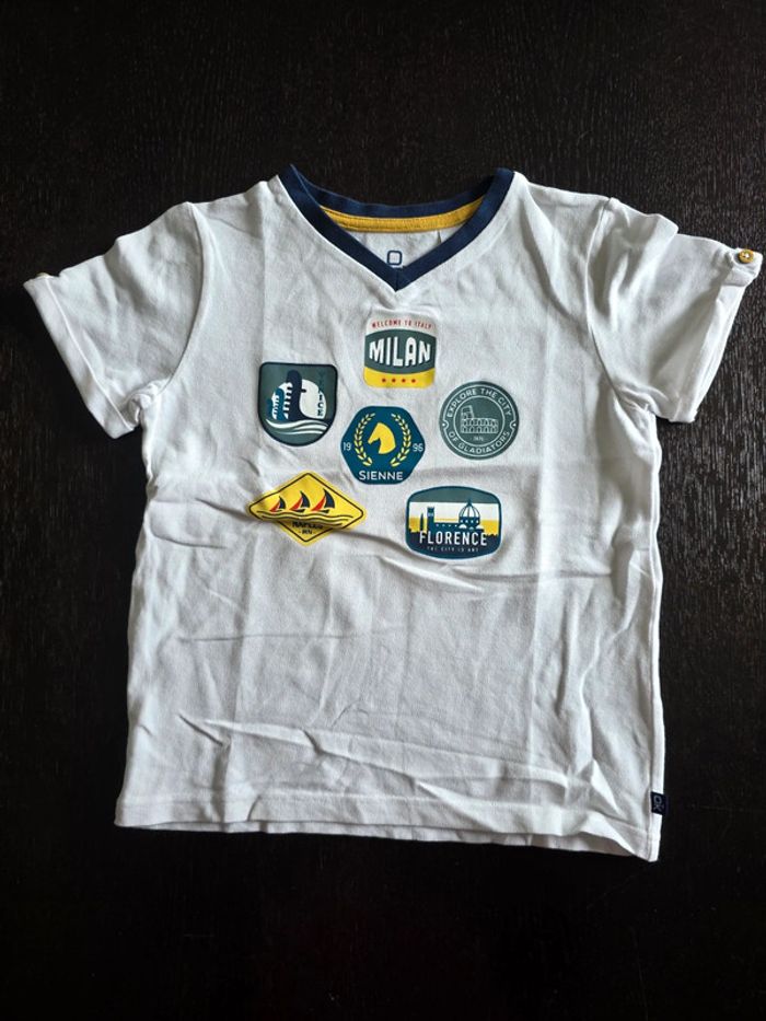 Lot de 4 tee-shirts en 5 ans - photo numéro 2