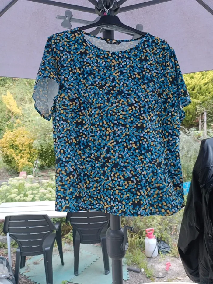 T-shirt femme imprimé
