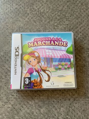 Jeu ds jouons à la marchande