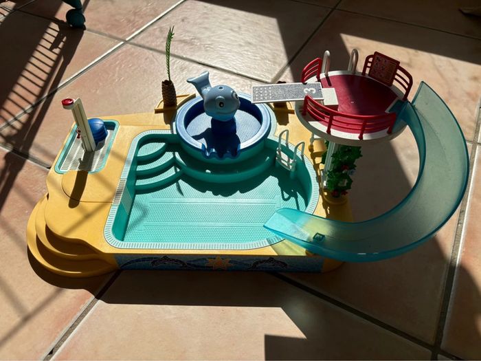 Lot de playmobil