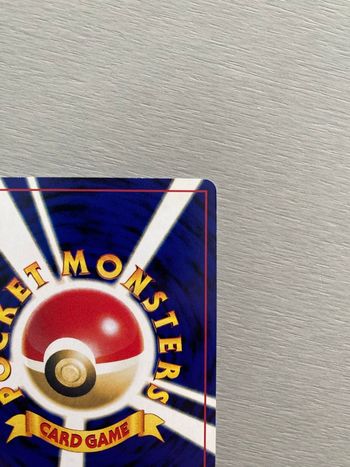 Carte Pokémon Dracaufeu Obscur (Dark Charizard) Holo - Japonaise (1997) - Team Rocket