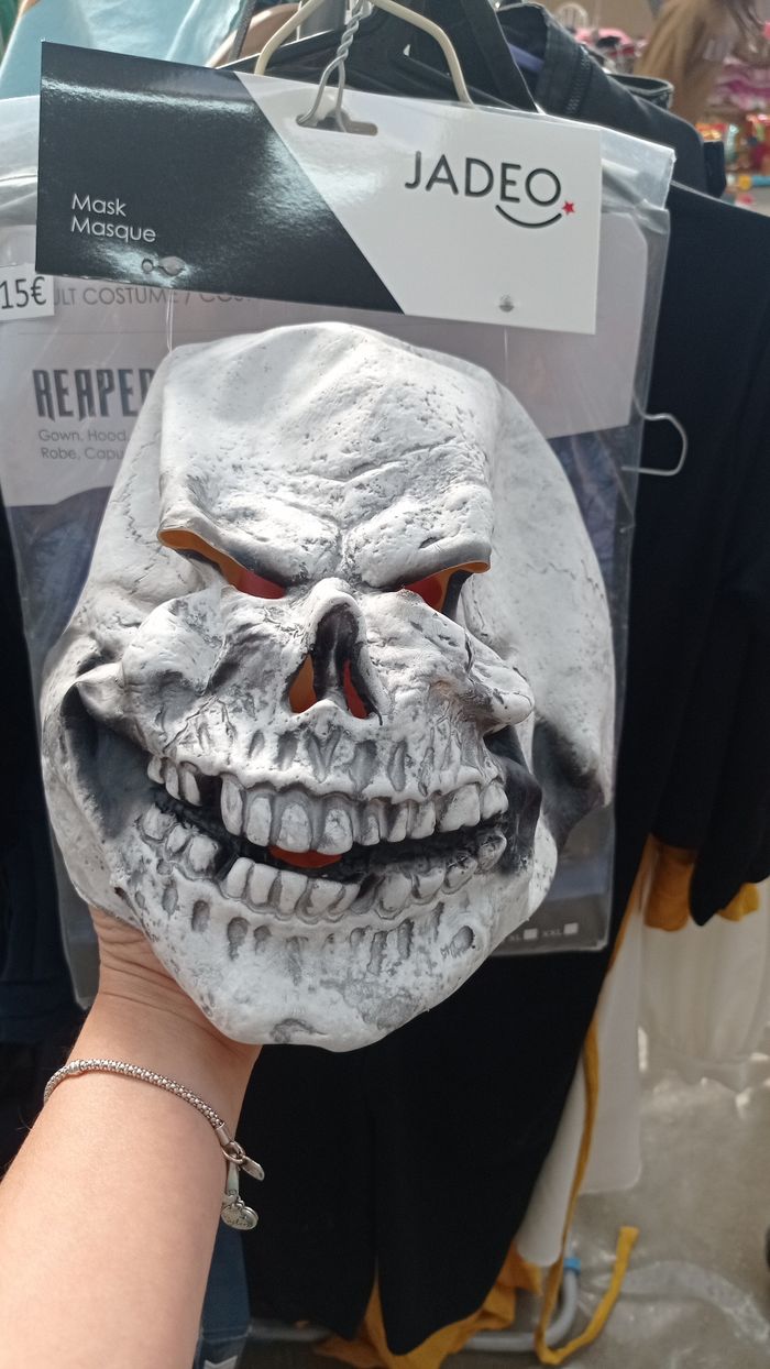 Masque halloween adulte