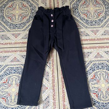 Pantalon fille 4 ans