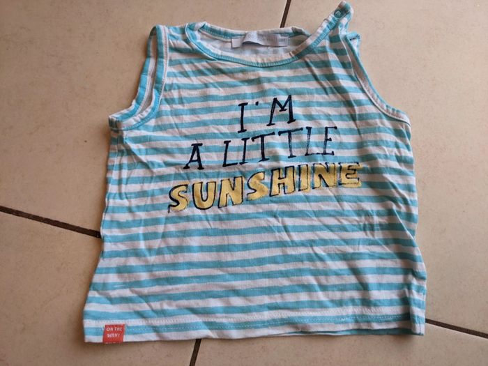 Tenue été fille 12 mois - photo numéro 3