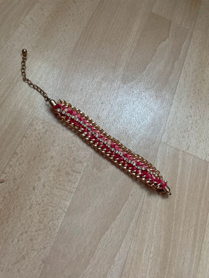 Bracelet rose - photo numéro 4