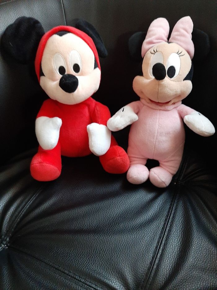 Couplé Mickey et Minnie Disney