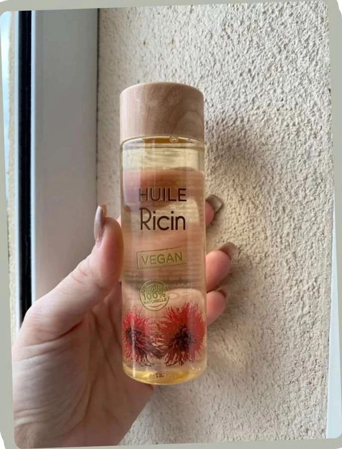 Huile ricin - photo numéro 10