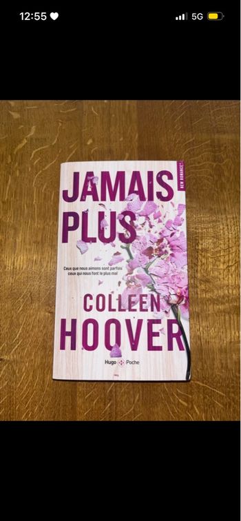 Jamais plus de colleen Hoover