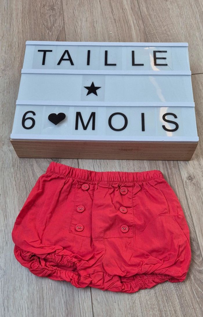 Lot de 2 shorts taille 6 mois - photo numéro 2