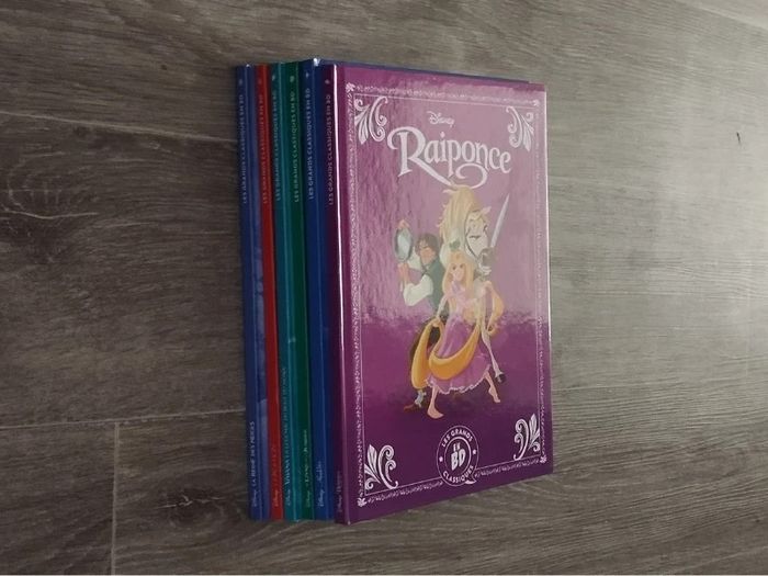 Lot de 6 livres Disney les grands classiques en BD L072  7601742497 - photo numéro 3