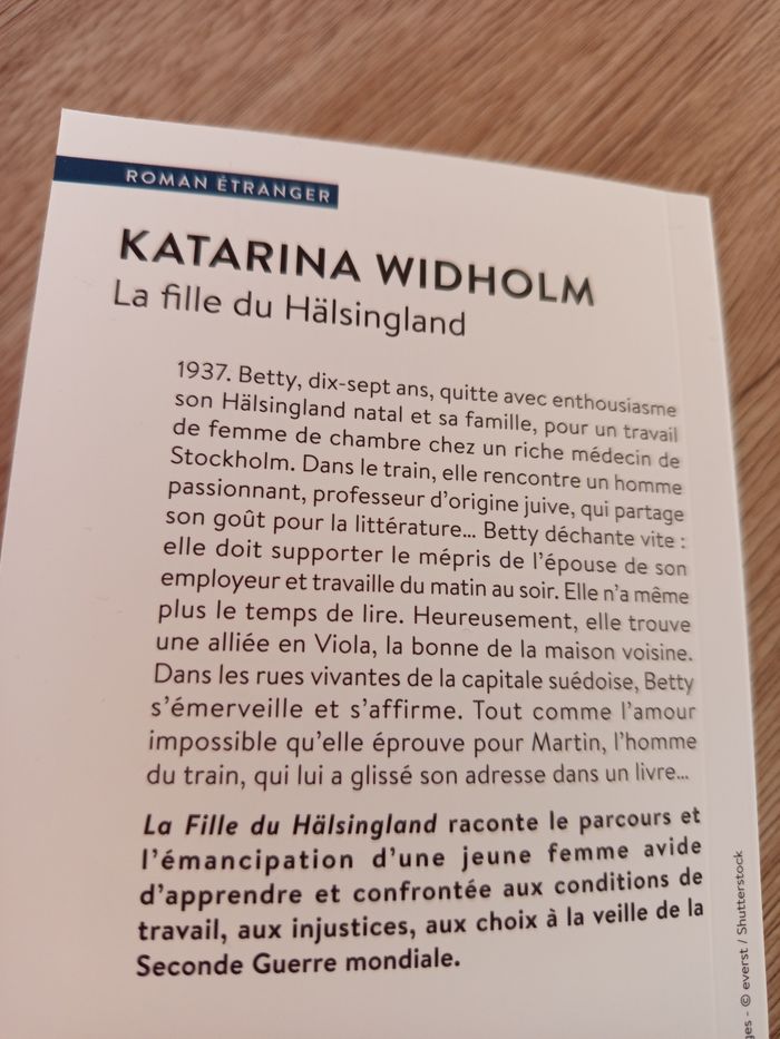 La fille du halsingland - photo numéro 2