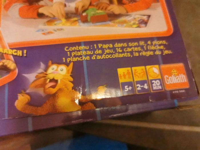 Jeux de société réveille pas papa - photo numéro 2