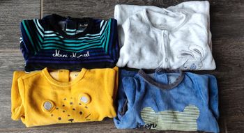 Lot pyjamas garçon 3 mois