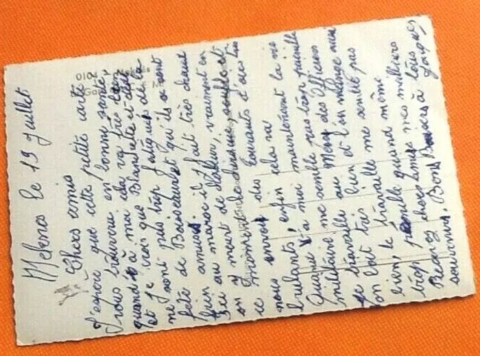 Carte postale ancienne Meknès (Maroc) La Gare des C.F.M - photo numéro 3