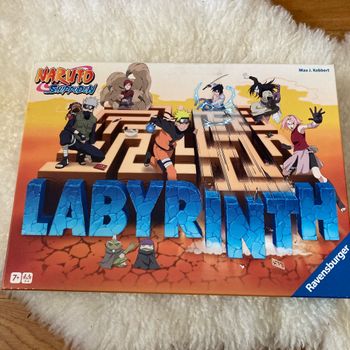 Jeu labyrinthe Naruto