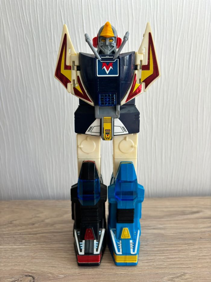 Vintage robot figurine Japanese DX Galactic Gale Baxingar Baxinger Takatoku Chogokin bootleg - photo numéro 2