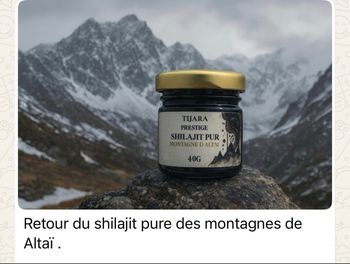 Shilajit 