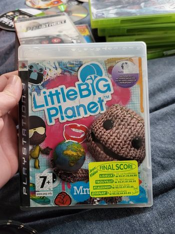 Jeu ps3 littlebig planet