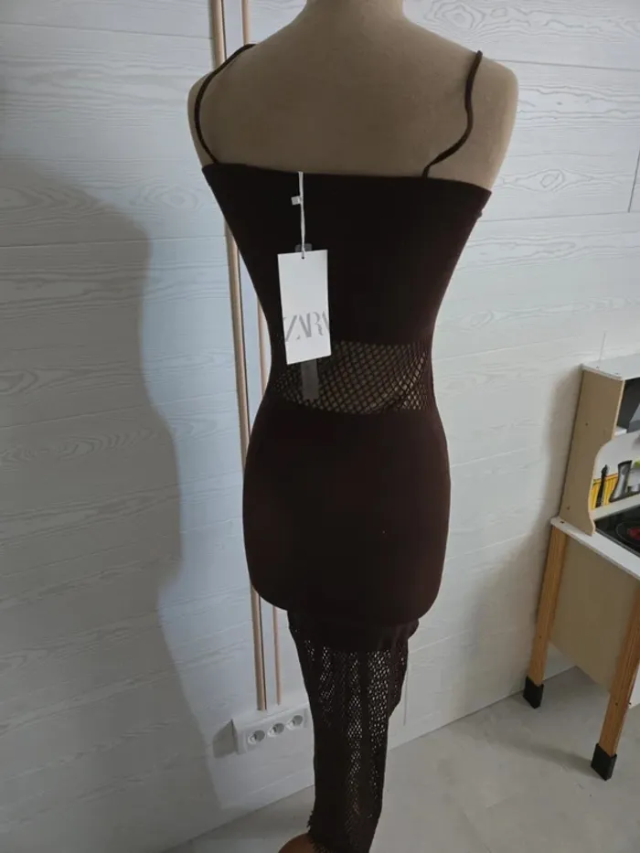 Robe longue zara taille M/L - photo numéro 4