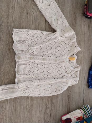 gilet blanc orchestra 10 ans