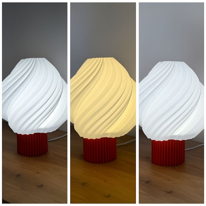2 lampes de chevet, salon, déco design - photo numéro 5