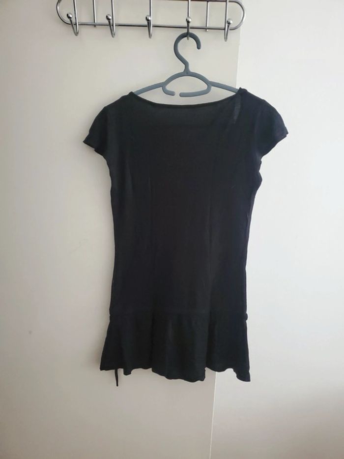 Tunique noir et gris TU - photo numéro 2