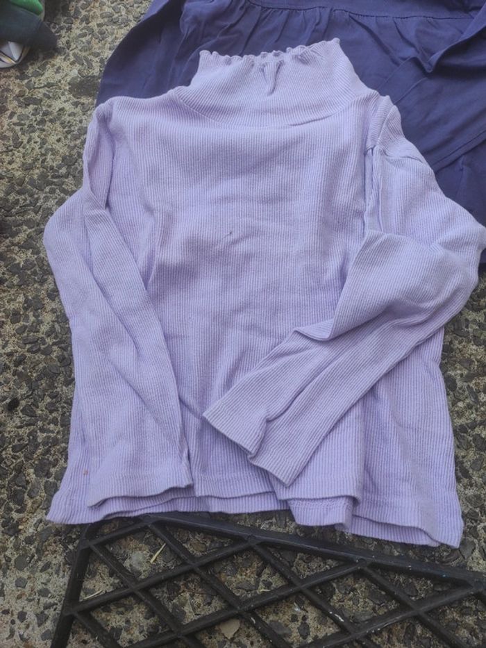 Lot 2 sous pull 8 ans - photo numéro 2