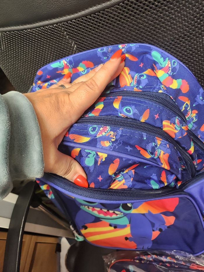 Sac et trousse stitch - photo numéro 2