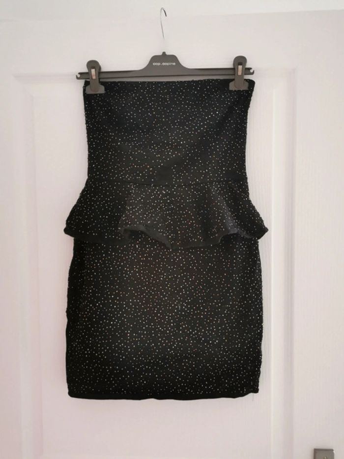 Robe bustier