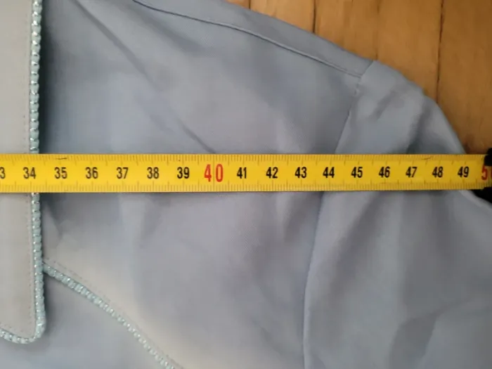 Veste légère bleu clair - photo numéro 10