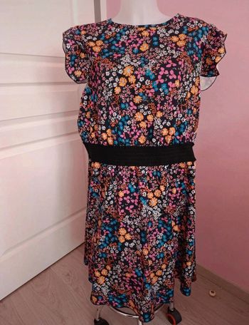 Robe fleurie Shein curve 2XL/48