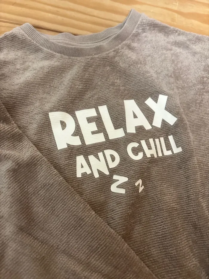 Pyjama relax and chill - photo numéro 2