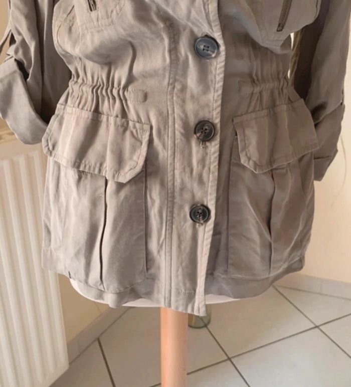 Veste ou trench, kaki, Graine de malice - photo numéro 6