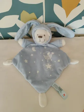 Doudou ours lapin simba toys