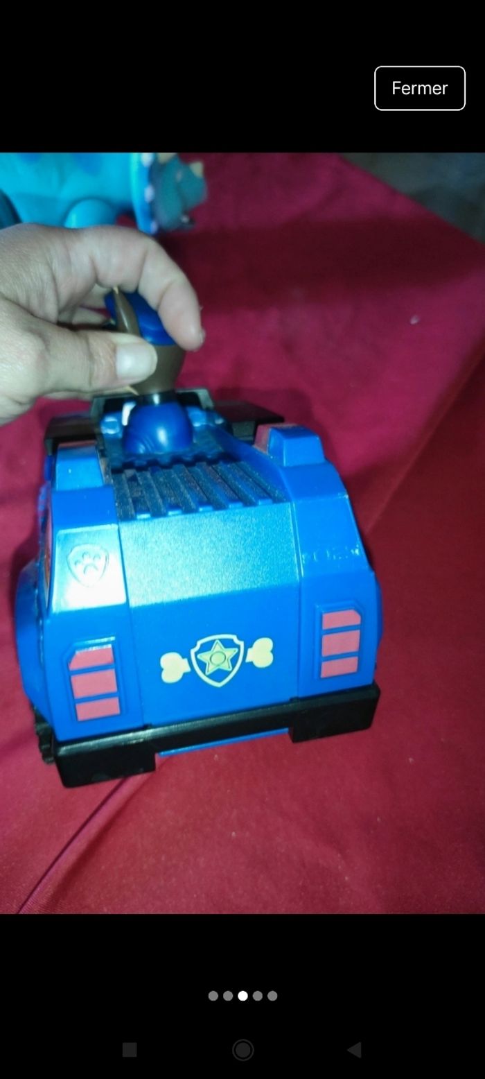 Voiture Pat patrouille j21 - photo numéro 5