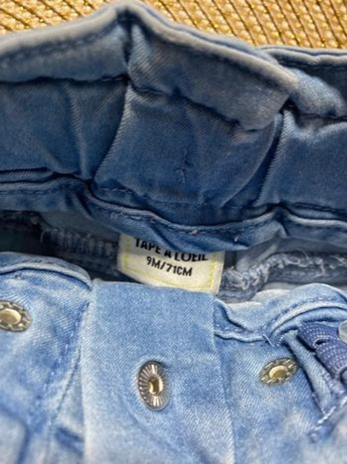 Pantalon fille TAO 9 mois - photo numéro 2