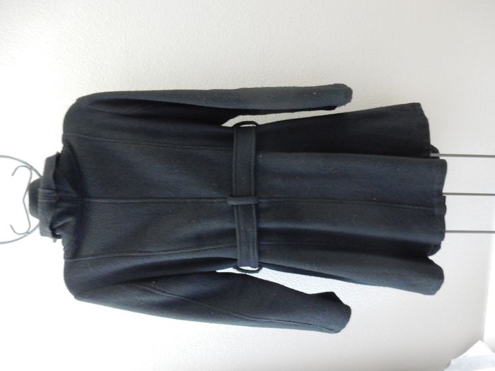 Manteau noir J. RIU - photo numéro 2