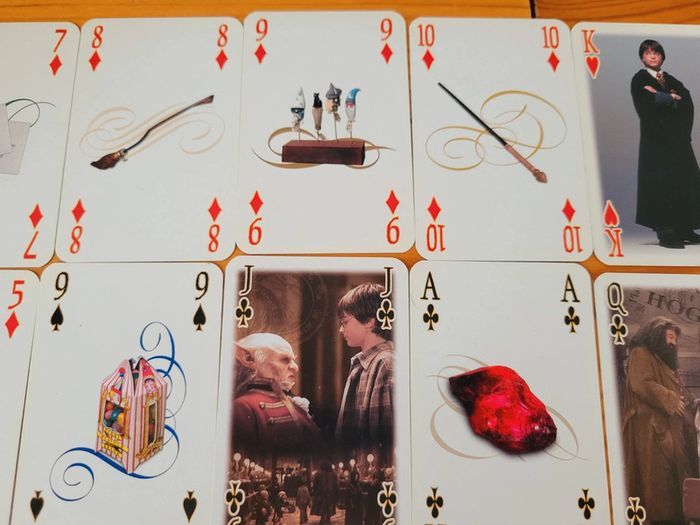 Lot de 49 cartes vintages Harry Potter - photo numéro 10