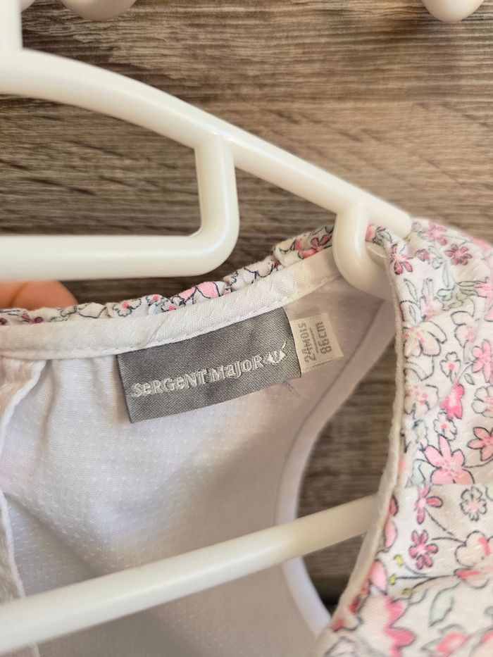 Vêtement Bébé Fille - Ensemble Robe + Barboteuse - Sergent Major - 24 mois 86 cm - photo numéro 4