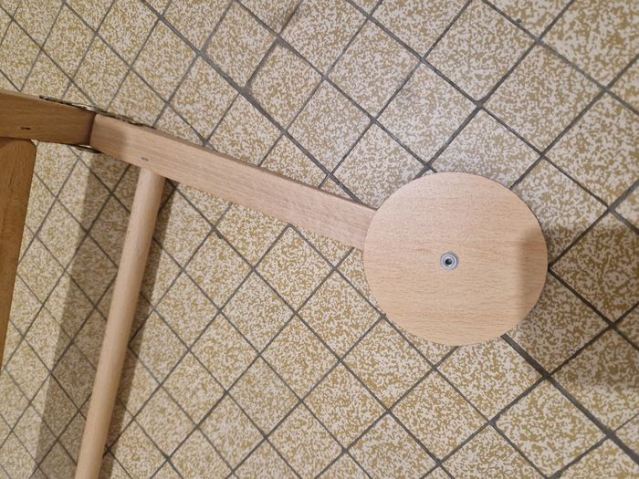 Barrière de lit bois - photo numéro 3