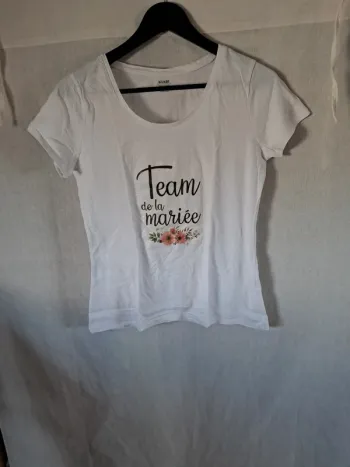 Tee shirt Team de la mariée