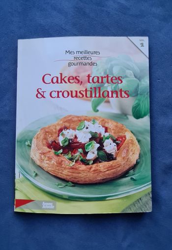 Cakes, tartes & croustillants